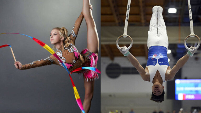 gymnastique artistique et rythmique