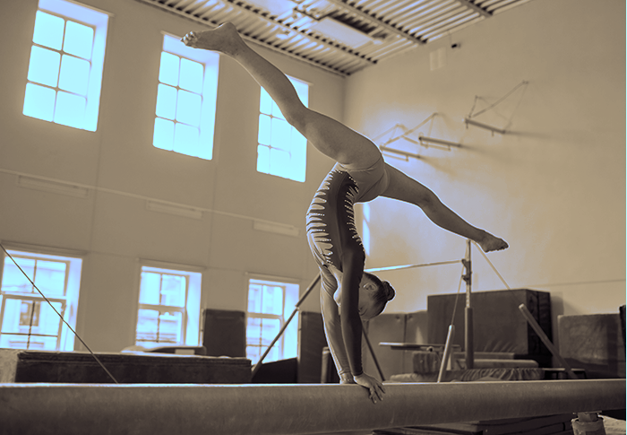 gymnastique dans le sud de Lyon