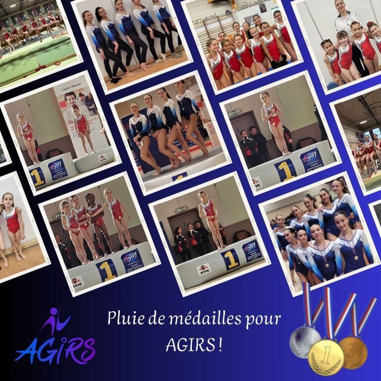 Pluie de médailles pour AGIRS